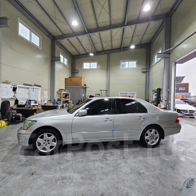Lexus LS430. UCF30, 3UZFE ����