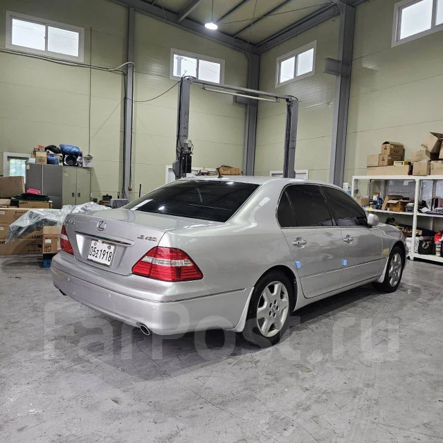 Lexus LS430. UCF30, 3UZFE ����