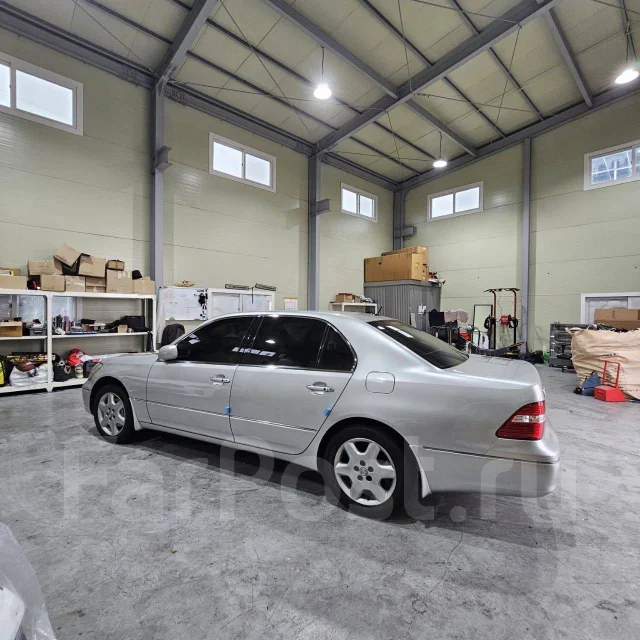 Lexus LS430. UCF30, 3UZFE ����