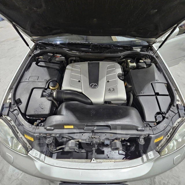 Lexus LS430. UCF30, 3UZFE ����