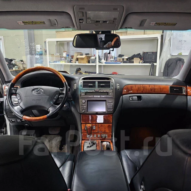 Lexus LS430. UCF30, 3UZFE ����