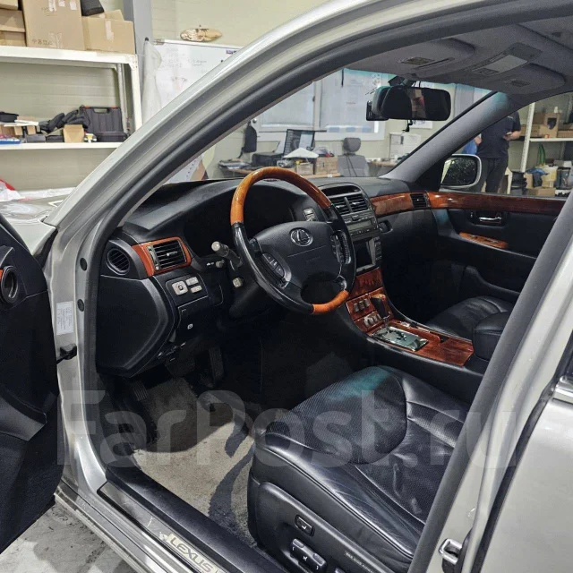 Lexus LS430. UCF30, 3UZFE ����