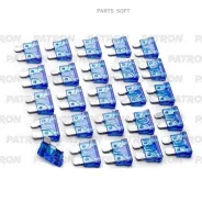 �������������� �����. ������� 25�� ATC Fuse 15A ������� Patron PFS030 PFS030 ����