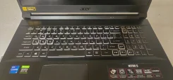 Acer Nitro 5 AN517-54. 17.3", ��� 16 ��, ���� 500���, WiFi: 1, Bluetooth: 1 ����