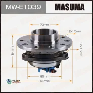 ������� � ����������� OPEL Astra H 04- �����. Masuma MWE1039 MWE1039 ����