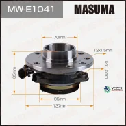 ������� � ����������� OPEL Astra G 98- �����. Masuma MWE1041 MWE1041 ����