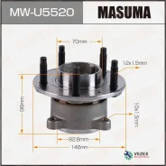 ������� � ����������� Chevrolet Cruze -15 ����. Masuma MWU5520 MWU5520 ����