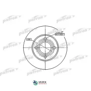 ���� ��������� ������ AUDI: 100 76-82, 100 82-90, 100 Avant 77-83, 80 86-91, 90 87-91 Patron PBD1521 PBD1521 ����