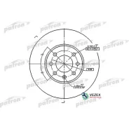 ���� ��������� OPEL Corsa/Ascona/Astra/Kadett/VECT�RA 79- �����. Patron PBD1609 PBD1609 ����