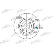 ���� ��������� ������ LADA Largus 1.6 ��� ABS, Renault CLIO/Megane/R19 1.4-1.9TDI 90 Patron PBD2586 PBD2586 ����