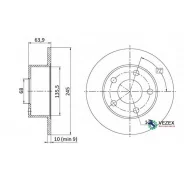���� ��������� AUDI 100/A6 94- ����. Patron PBD2651 PBD2651 ����