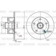 ���� ��������� ���� AUDI: A4 95-00, A4 Avant 95-01 Patron PBD2771 PBD2771 ����
