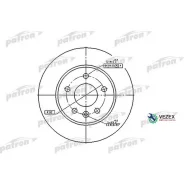 ���� ��������� ������������� �������� Mercedes-BENZ V-Class 1996-2003 VITO 1996-2003 Patron PBD2797 PBD2797 ����
