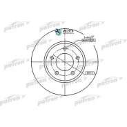 ���� ��������� Chrysler/Dodge TOWN/Caravan 01- ���. Patron PBD53002 PBD53002 ����