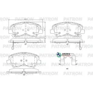 ������� ��������� �������� �����. Hyundai KIA Creta / Solaris / Rio 17- Patron PBP017 PBP017 ����