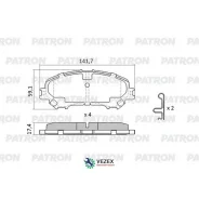 ������� ��������� �������� ������ Nissan: Qashqai (J11, J11) 1.2 DIG-T/1.5 dCi/1.6 DIG-T/1.6 dCi/1.6 dCi 4x4/2.0 13- Patron PBP045 PBP045 ����