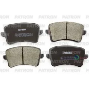 ������� ��������� AUDI A4/A5/Q5 1.8-3.2 07- ������ SemiMetallic Patron PBP1136 PBP1136 ����