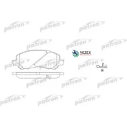 ������� ��������� Mitsubishi ASX/Lancer/Outlander 03- �����. Patron PBP1621 PBP1621 ����