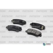 ������� ��������� �������� ������ (132,8 mm) KIA: CEED 12-, Cerato 12- / Hyundai: Elantra 11-, I30 11-, Veloster 12- (����������� � �����) Patron PBP1...