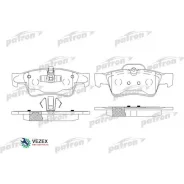 ������� ��������� �������� ������ Mercedes-BENZ: GL-Class 06-, M-Class 05-, R-Class 06- Patron PBP1831 PBP1831 ����