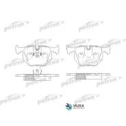 ������� ��������� �������� ���� BMW: 5 92-95, 5 Touring 93-97, 8 90-99, Maserati: Ghibli II 92-, Quattroporte II 94- Patron PBP857 PBP857 ����