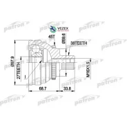���� AUDI 100 -94 2.5 TDI ������. � ABS 45z Patron PCV1174 PCV1174 ����