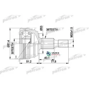 ���� AUDI A3 -03 1.6 ������. Patron PCV1241 PCV1241 ����