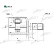 ���� Volkswagen Tiguan 07-17 ���. Patron PCV1305 PCV1305 ����