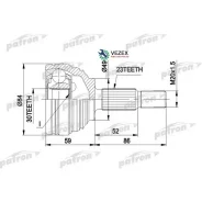 ���� Renault Logan/CLIO II/Megane II 1.4-1.6 02- ���. Patron PCV1501 PCV1501 ����