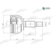 ���� ������ �-�� 25x53x33 Renault: Scenic II/Megan II/Grand Scenic 02- Patron PCV1519 PCV1519 ����