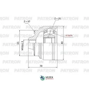 ���� BMW 5 (F10)/6 (F12) 09- ������. Patron PCV2150 PCV2150 ����
