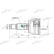 ���� ������ 25x53.2x21 FORD: Focus 00-03 SOHC ���� Patron PCV9105 PCV9105 ����