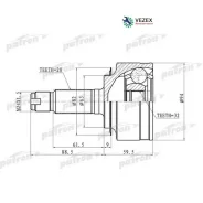 ���� ������ 28x63x32 Honda: CRV 02-05 Patron PCV9744 PCV9744 ����