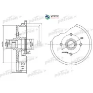 ������� ��������� ���� AUDI: 50 74-78, 80 72-78, 80 78-86, SEAT: Cordoba 93-99, Cordoba Vario 96-99, Ibiza II 93-99, Toledo I 91-99, VW: Derby Patron...