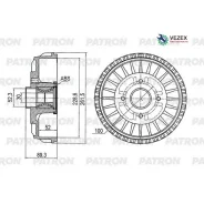 ������� ��������� Renault/LADA Logan/Sandero/Largus 07- � �������. � ������� ABS Patron PDR1737 PDR1737 ����