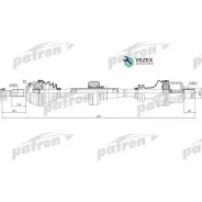 ������� Dacia Logan 04-/ Logan MCV 07- Patron PDS0220 PDS0220 ����