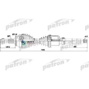 ������� ������ 35X1148X41 Citroen Jumper 2,2 HDI 06-, FIAT Ducato 2,2D 2,3D 06-, Peugeot Boxer 2,2 HDI 06- Patron PDS0425 PDS0425 ����