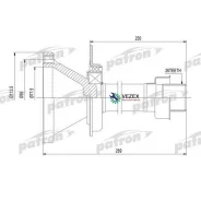 �������X289 FORD Galaxy 1,9TDI 95-06 VW Sharan 1,9TDI 95-10, 2,0 95-10 Patron PDS0446 PDS0446 ����