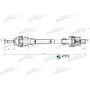 ������� ������� ���� Dacia Logan 1.4-1.6i 09.04 -ABS Patron PDS0638 PDS0638 ����