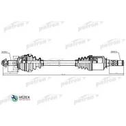 ������� ������� ���/���� Subaru: Legacy 05-09, Outback 05-09 Patron PDS5531 PDS5531 ����