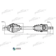 ������ � ����� VW Passat 09- ������. ���. Patron PDS6876 PDS6876 ����