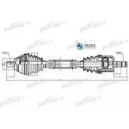 ������ � ����� VW Passat 09- ������. ����. Patron PDS6877 PDS6877 ����
