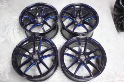 Weds Sport RN-55M. 9.0/10.0x18", 5x112, ET32/36, �� 66,6���. ����