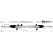 ����� ������� Toyota Corolla ZZE14, CE14, ZRE14 07-14 Patron PSG3071 PSG3071 ����