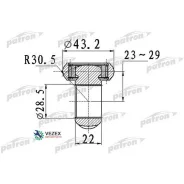 ������ [Z=34 D=43.2MM H=22] AUDI: A3 03-12 SEAT: Altea 04-, Toledo III 04-09 Skoda: Octavia 04-, Superb 08-VW:Caddy 04-, GOLF V 03-09, Passat 05-, Tou...