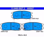 ������� ����. ���. OPEL Frontera 2,0i-2,2i-2,5-2,8 95- Monterey 3,1-3,2 92-/Isuzu Trooper 92- 13046059272 ����