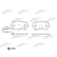 ������� ��������� �������� ���� VW: Multivan V 03-, Transporter V c �������� ���������� 03-, Transporter V ������ 03- Patron PBP1644 PBP1644 ����