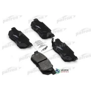 ������� ��������� �������� ������ Honda Civic III Hatchback 89-91, CRX II 89-92 Patron PBP300 PBP300 ����
