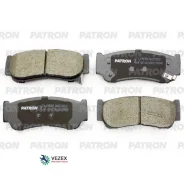 ������� ��������� Hyundai H-1 01-/Santa FE (CM)/(SM) 05- ������ SemiMetallic Patron PBP165 PBP165 ����