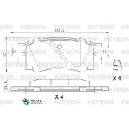 ������� ��������� Toyota Camry 17- ����. Patron PBP281 PBP281 ����